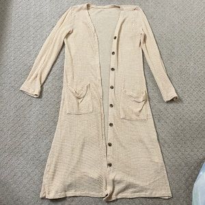 Adorable Long Cardigan